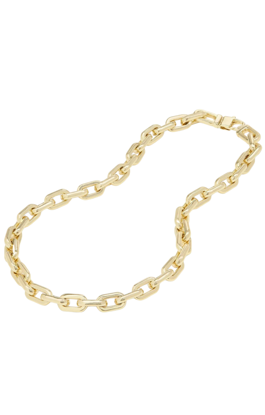 Frankie 16” Gold Chain Necklace