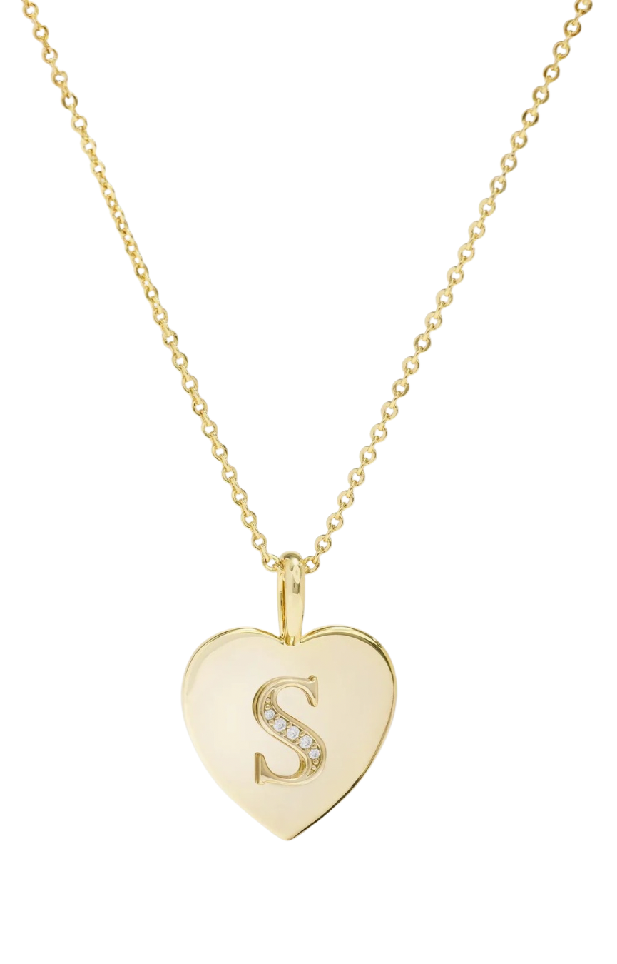 Baby Love Letters Pendant Necklace