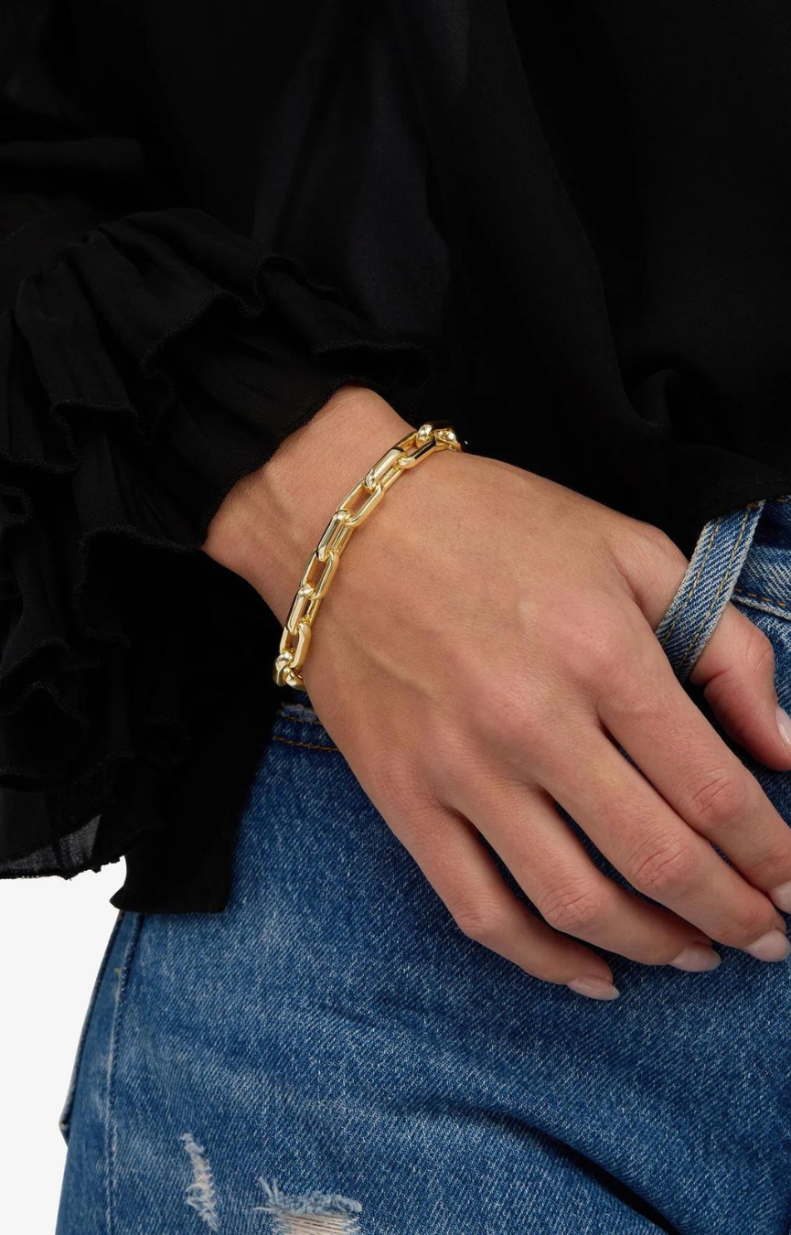 Lil Frankie Gold Chain Bracelet