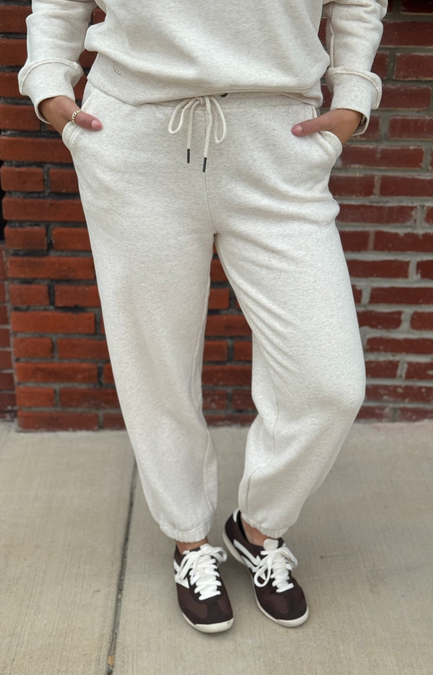 Serenity Fleece Joggers