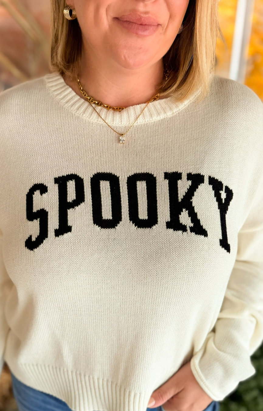 Spooky Sweater