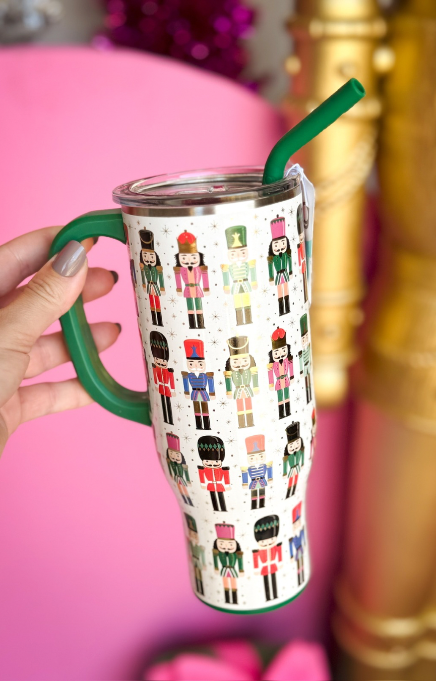 Classic Nutcracker 30oz Mega Mug