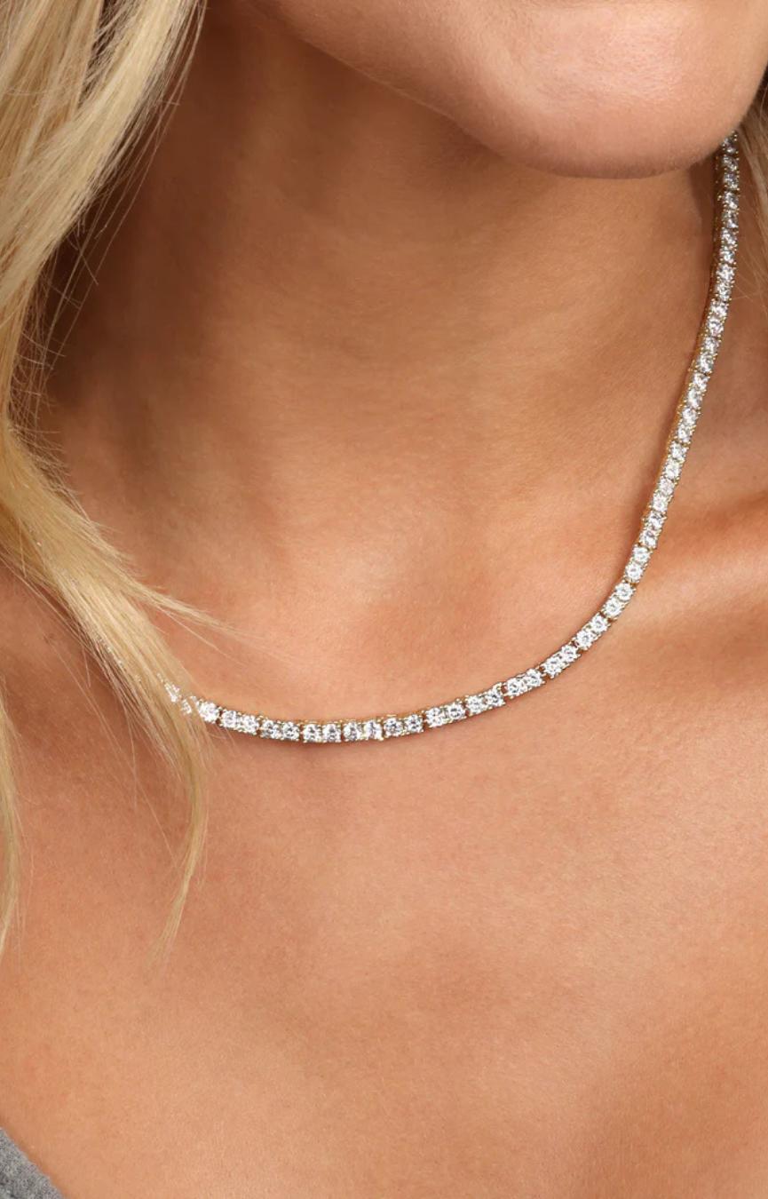 Heiress Tennis Necklace