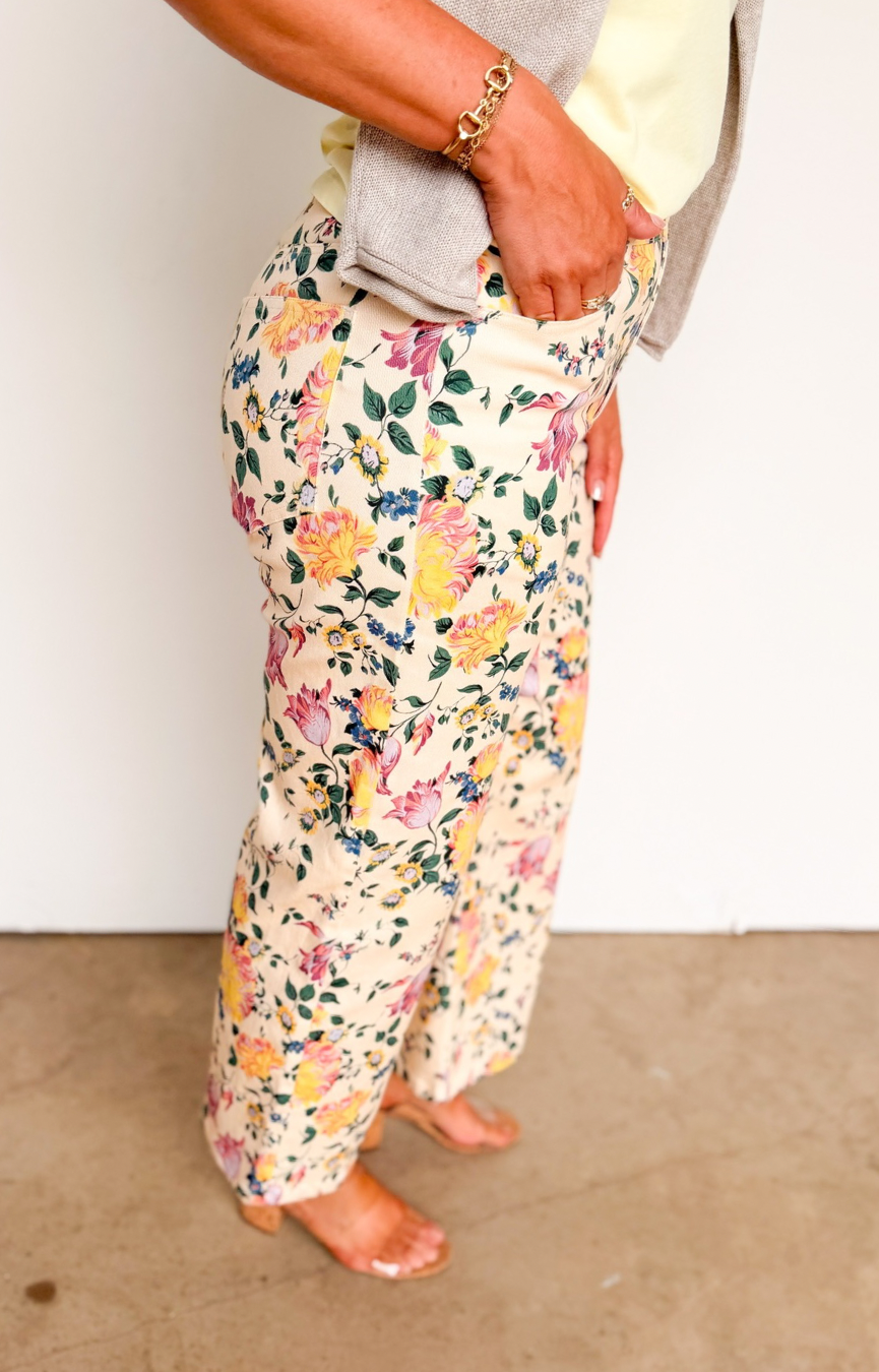 Springtime Jeans