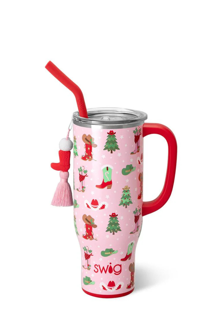 Howdy Holidays 30oz Mega Mug