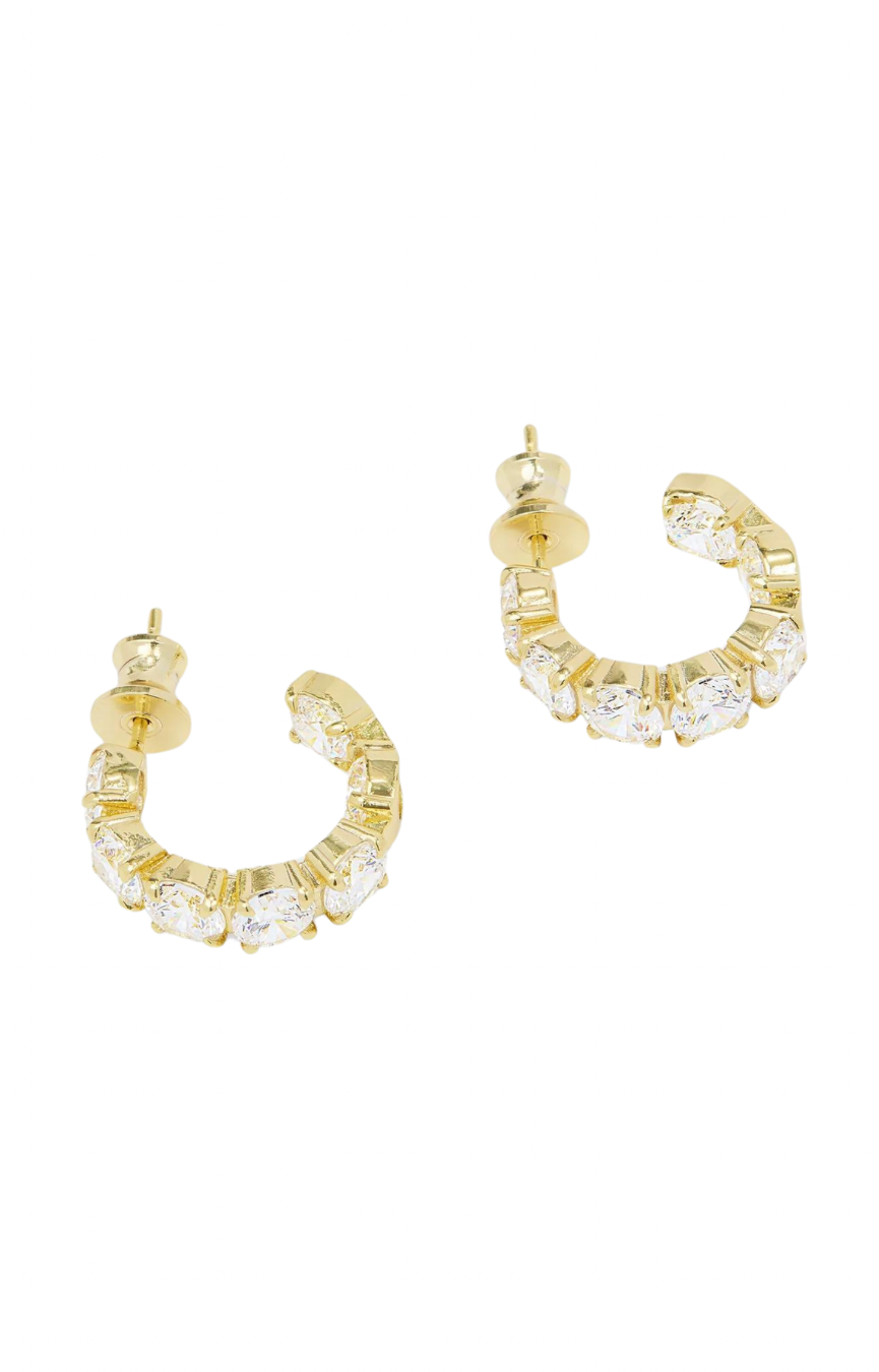 Oh She Fancy Gold .75 Hoops