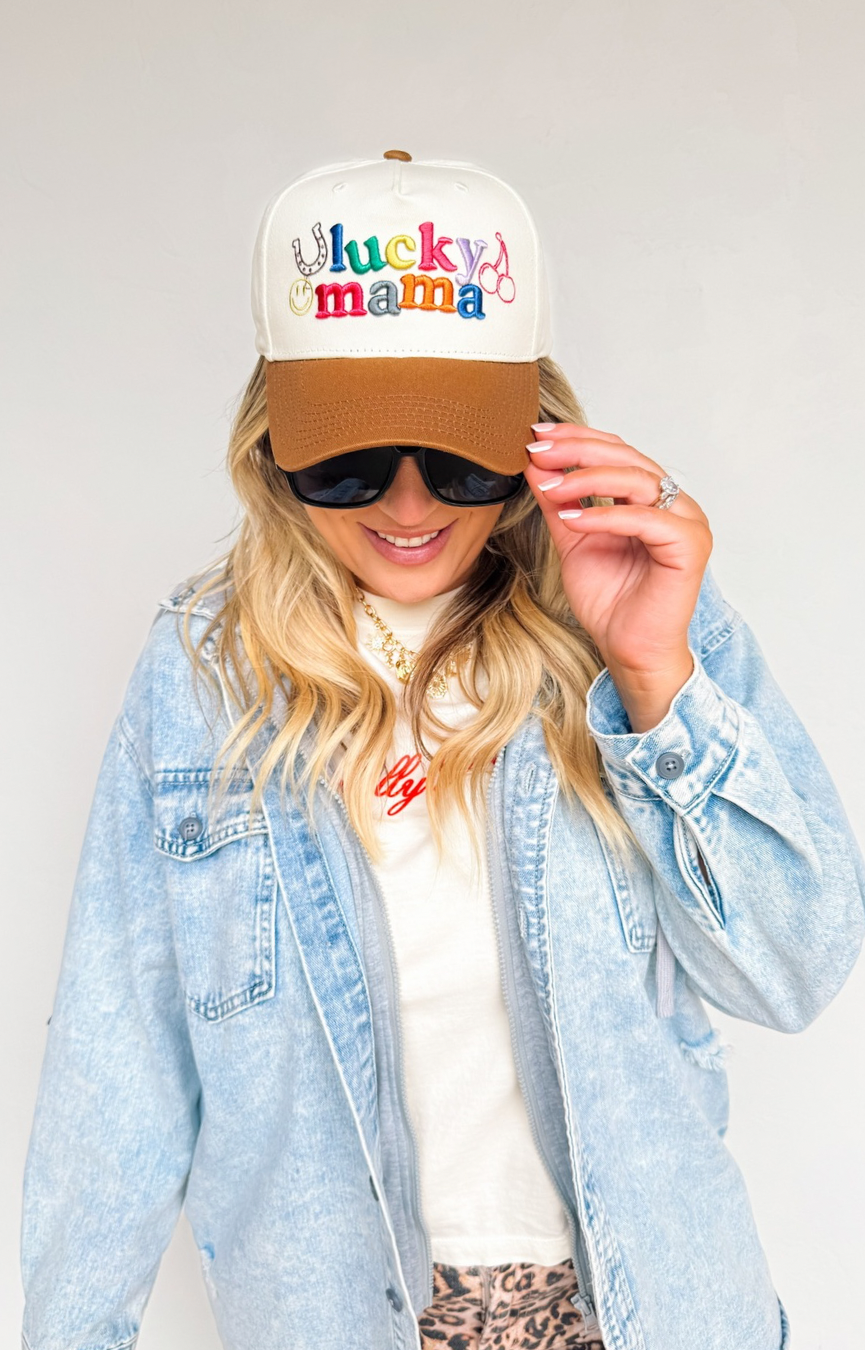Lucky Mama Trucker