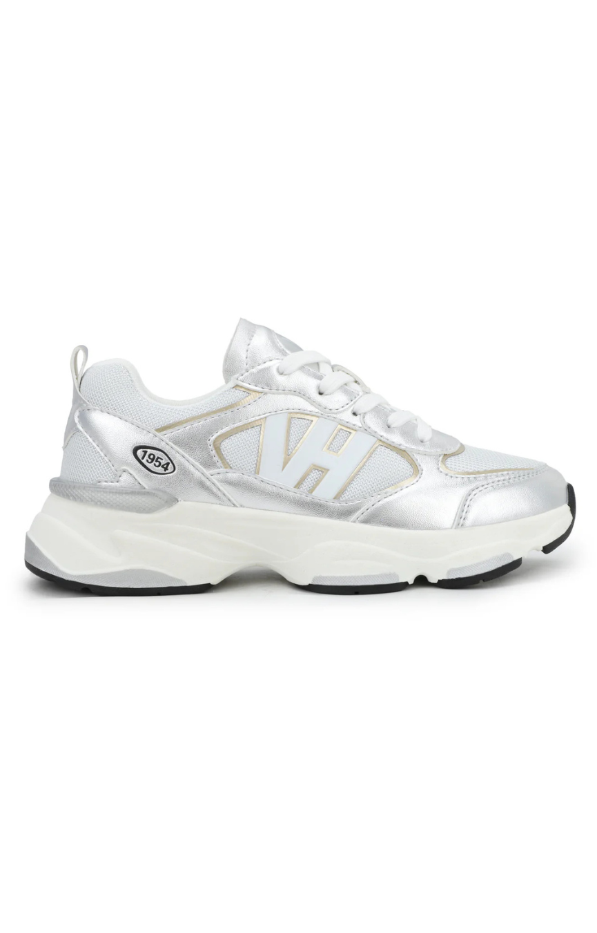 Dash 13- Washed Silver/Gold Sneaker