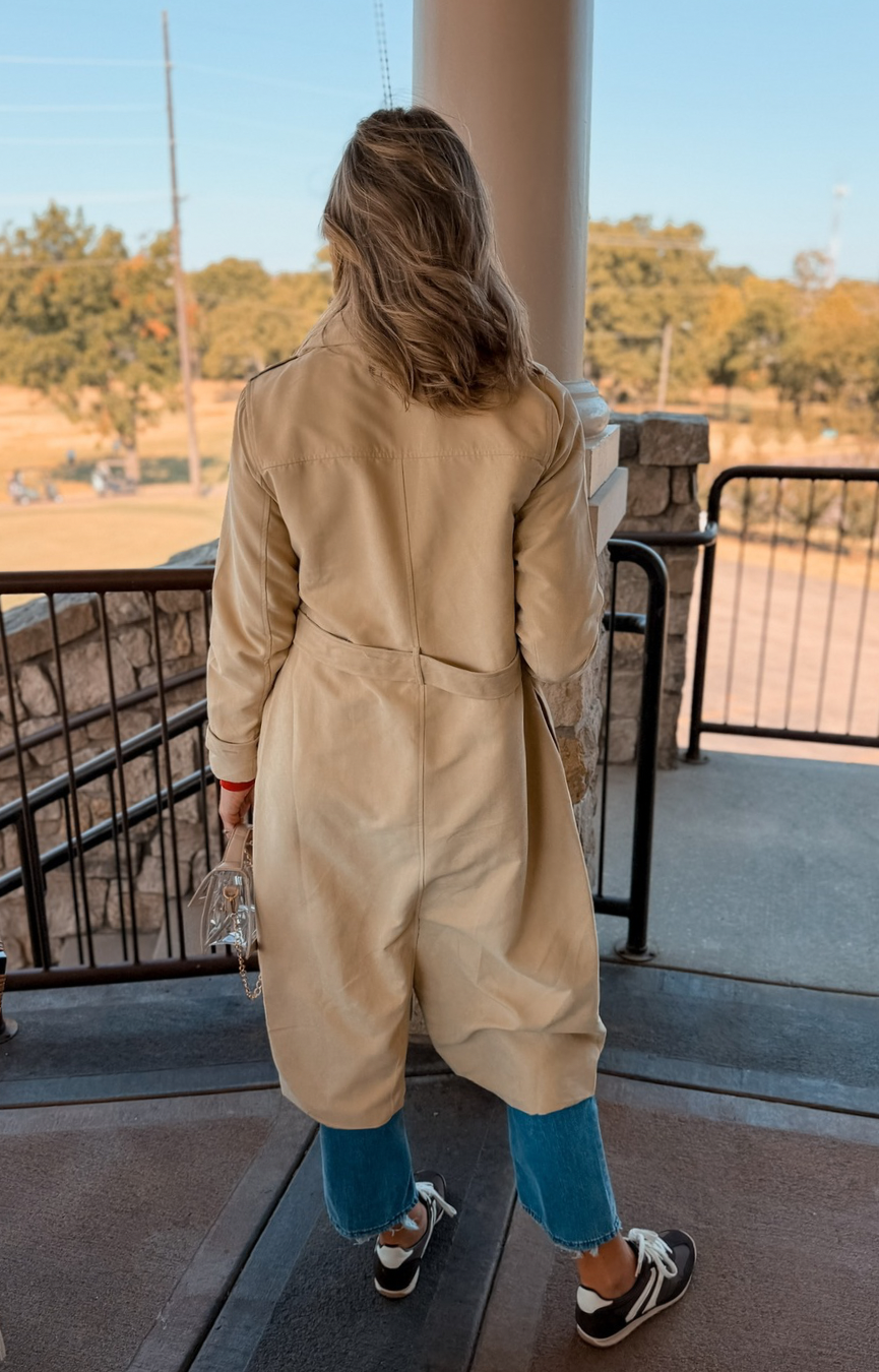 Penn Trench Coat