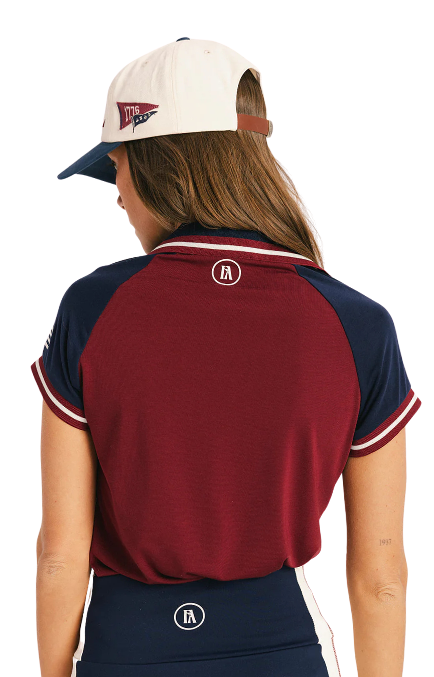 Raglan Angie Polo