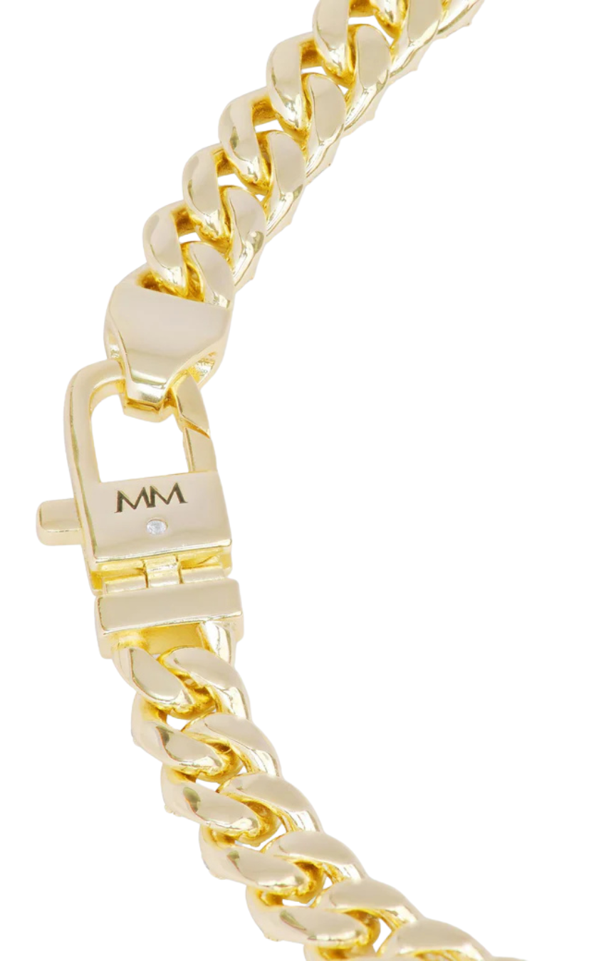 Pave Julian Cuban Chain Bracelet