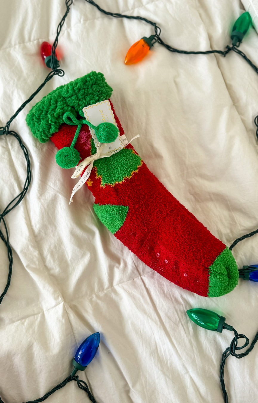 Holiday Camper Socks