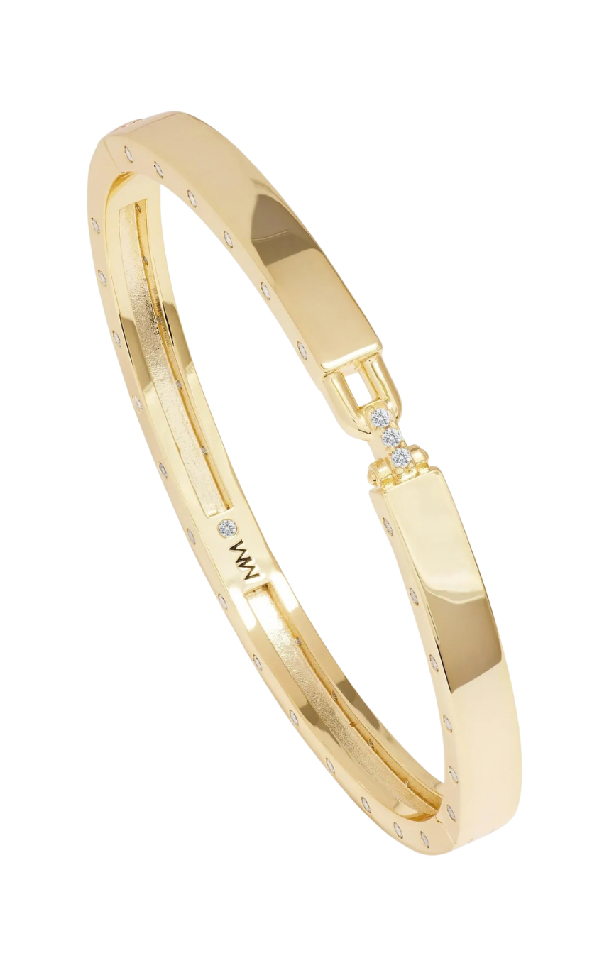 Ashley Lock Cuff 6mm