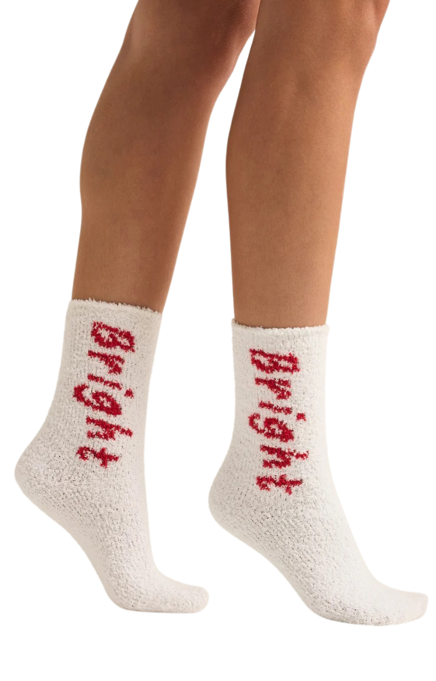 Bright & Merry Socks- 2pk