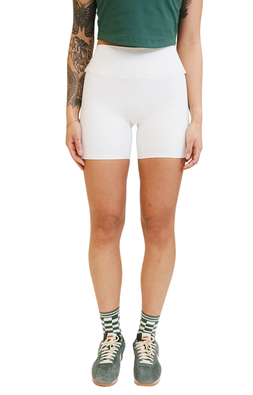 Biddy Shorties- White