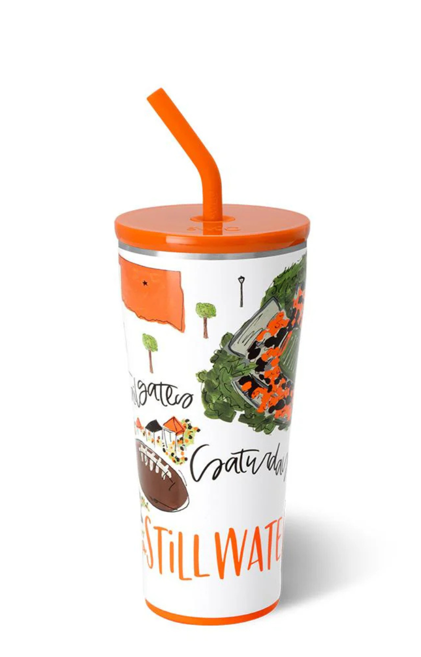 Saturdays in Stillwater 32oz Tumbler
