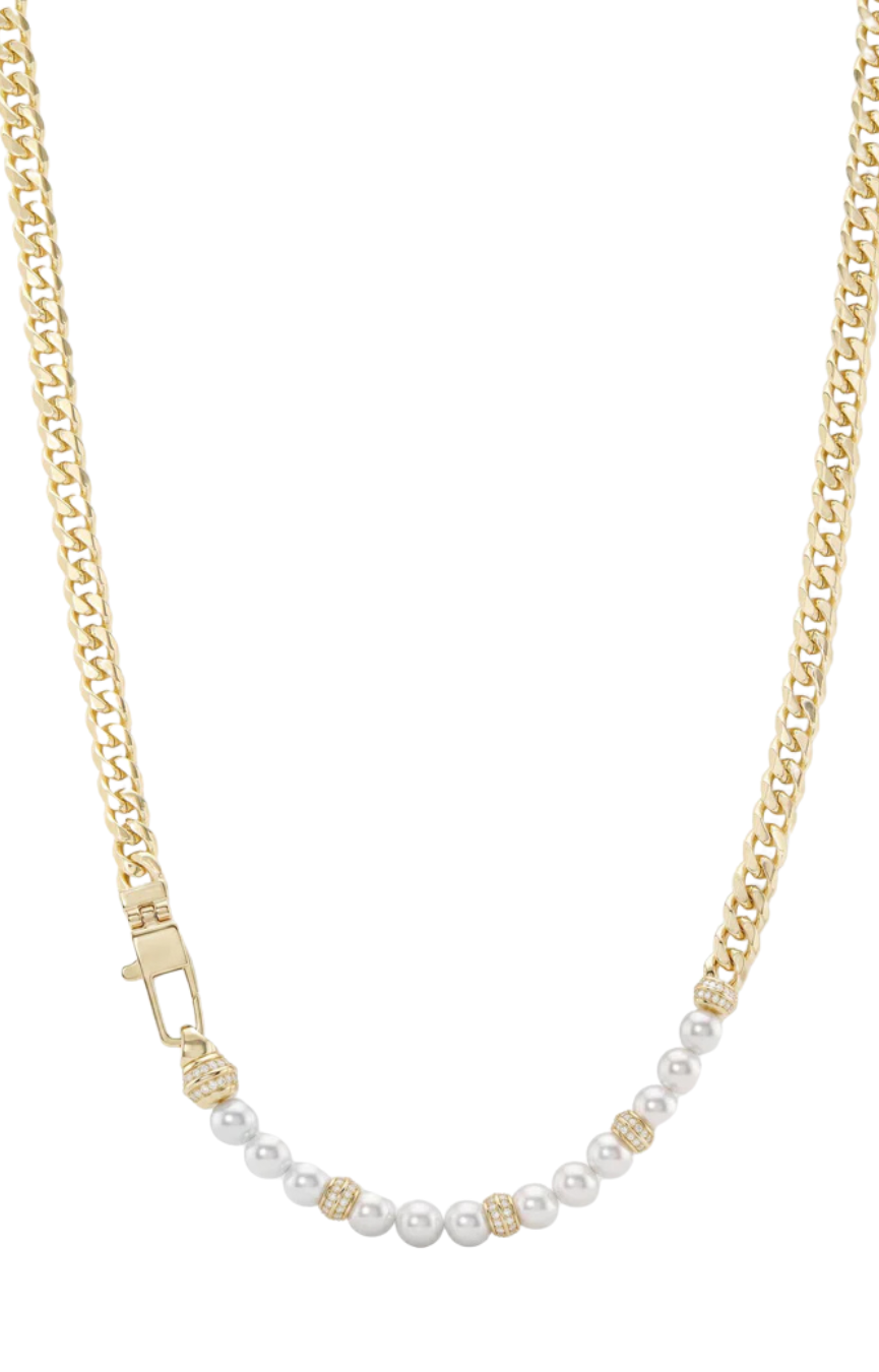 Julian Loves Pearls 5mm Necklace