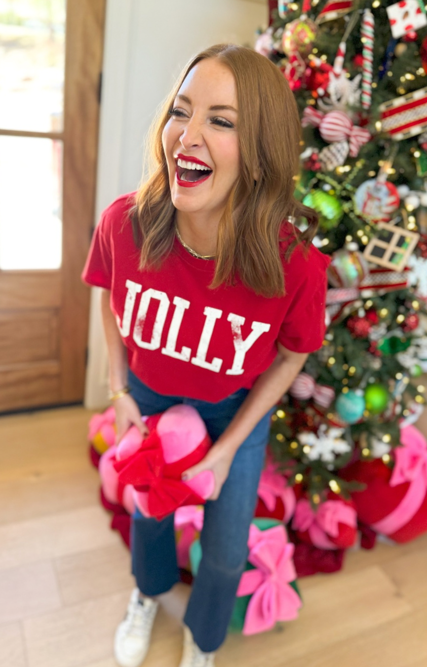 Jolly Boyfriend Tee