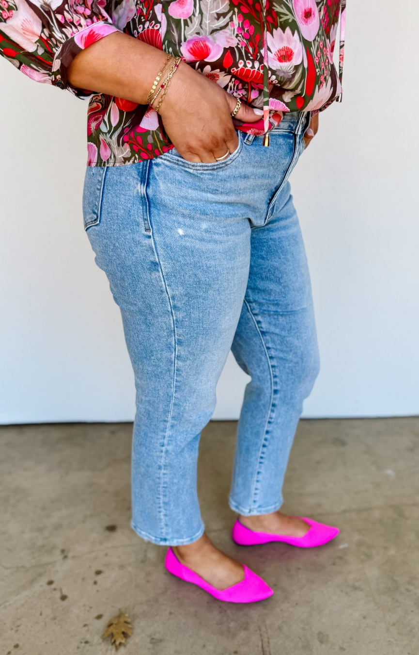 Sweetheart HR Straight Jeans