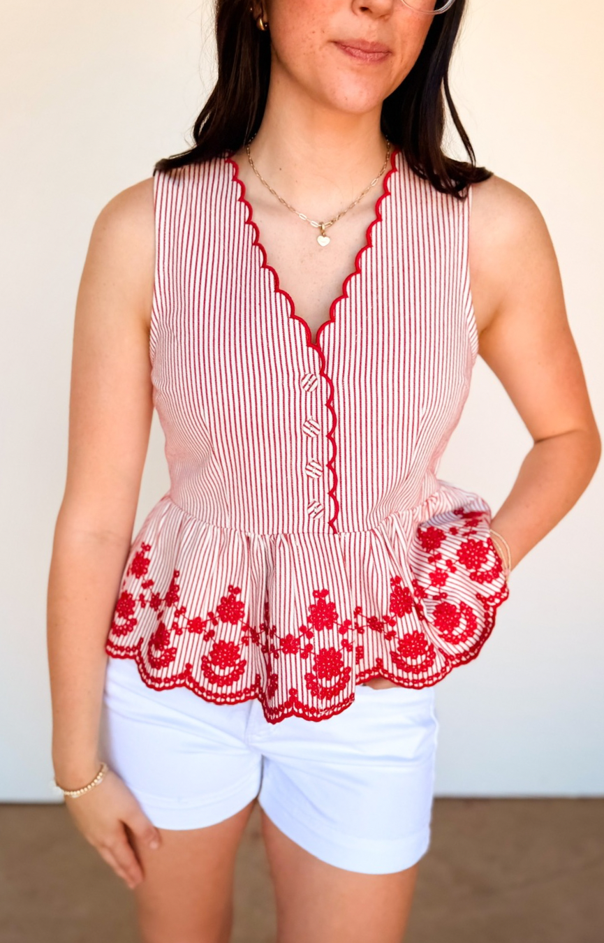 Lizzie Top