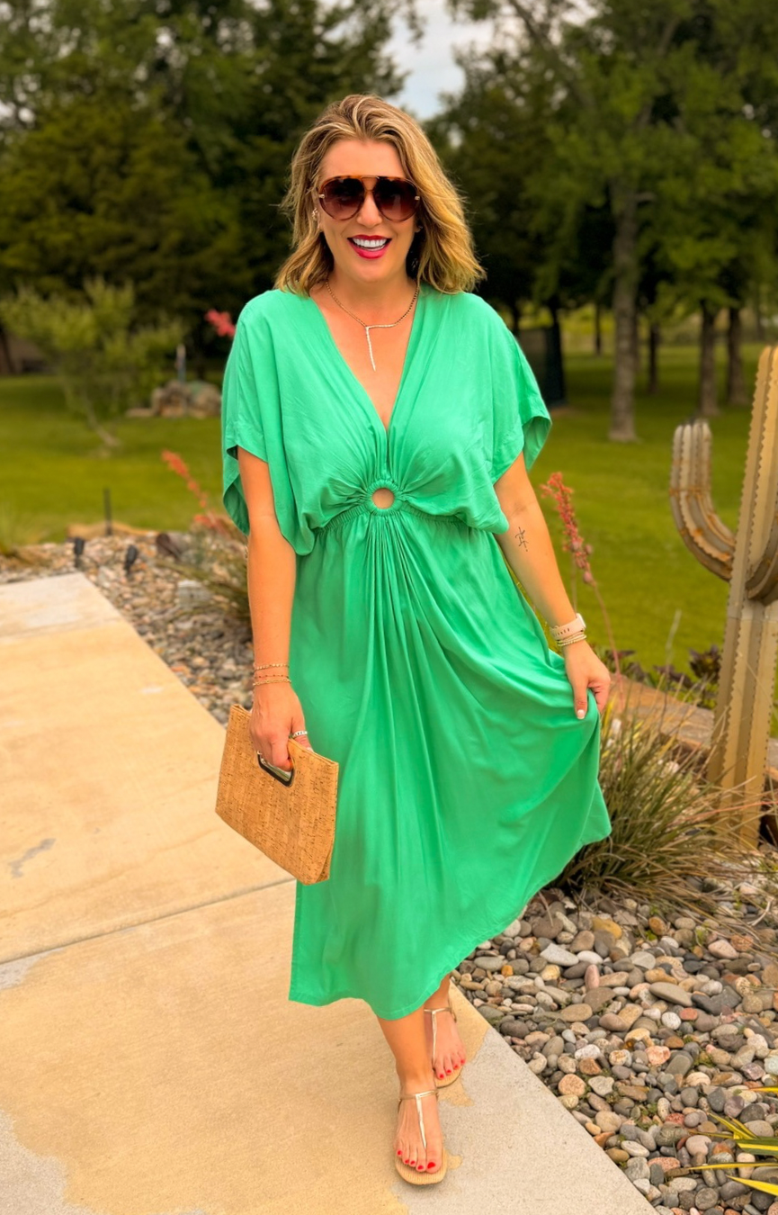 Jade Waters Dress