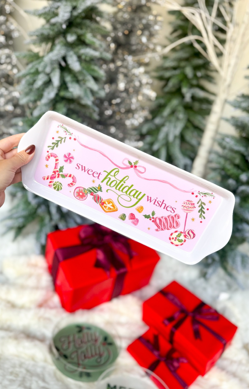 Holiday Sweets Tray
