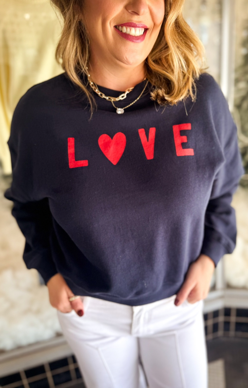 First Date Sweatshirt