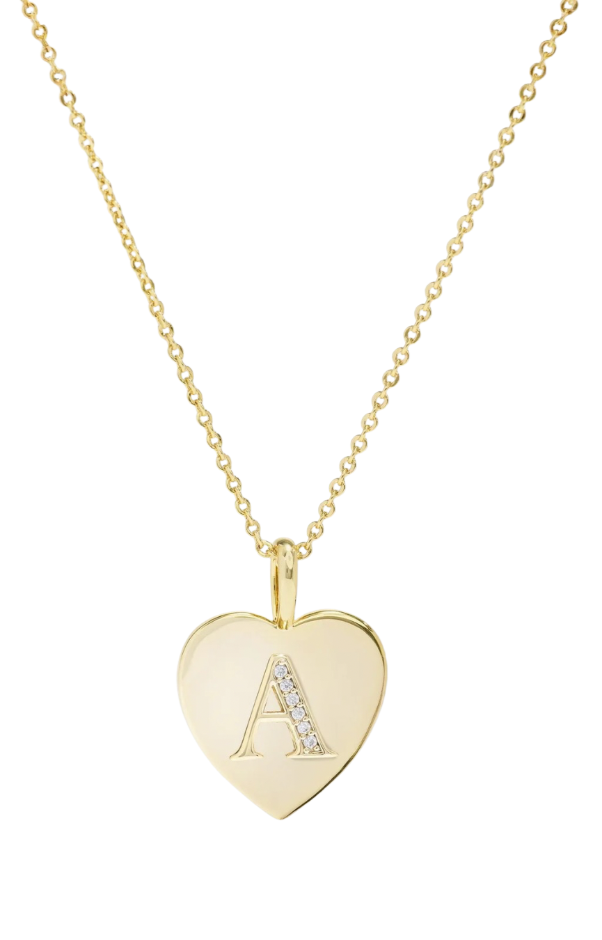 Baby Love Letters Pendant Necklace
