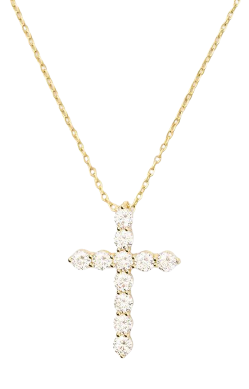 Oh She Fancy Small Cross Pendant