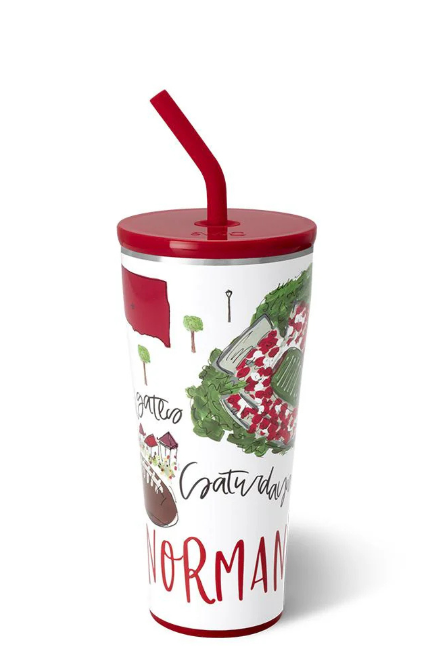 Saturdays In Norman 32oz Tumbler