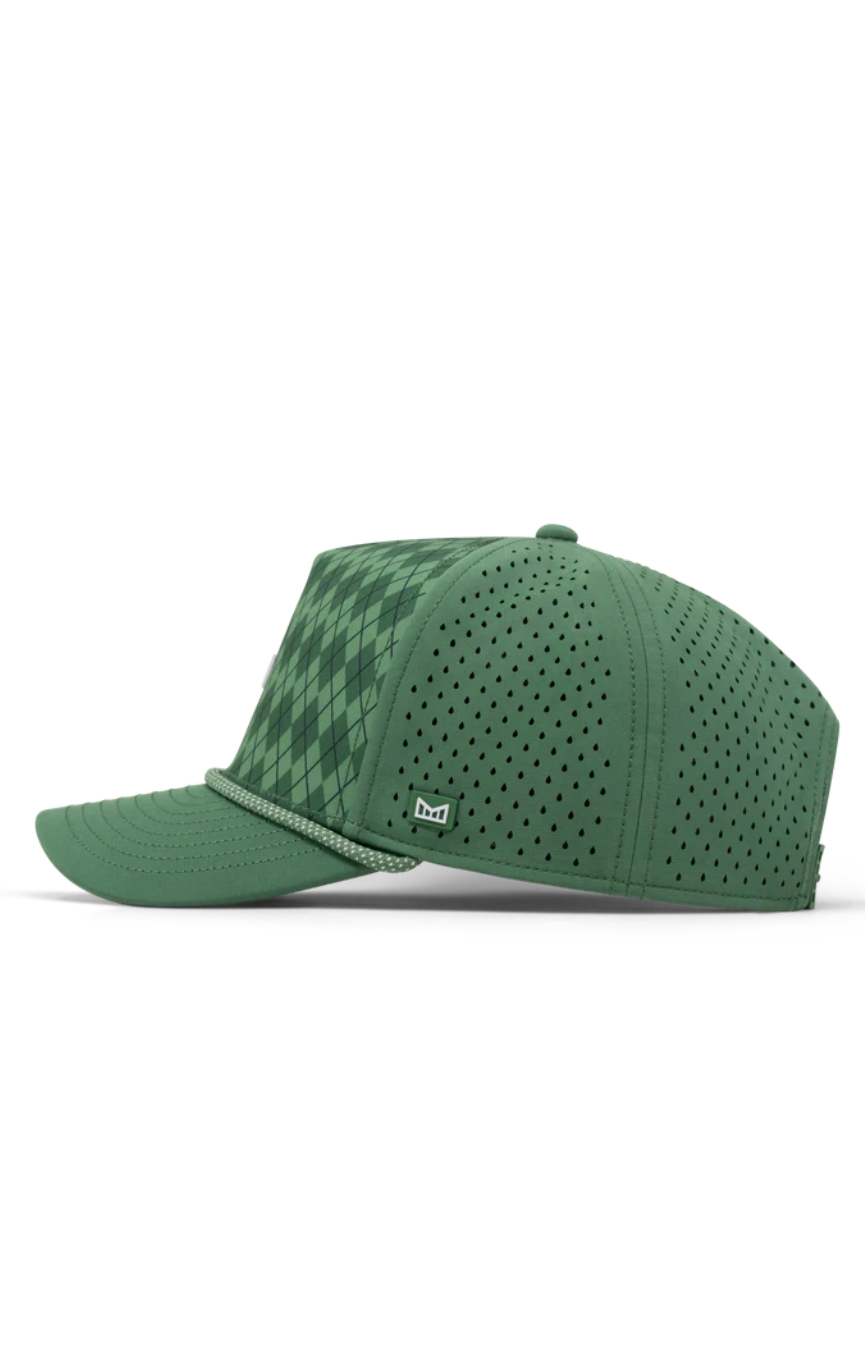 Odyssey Links Green Argyle Hydro Hat