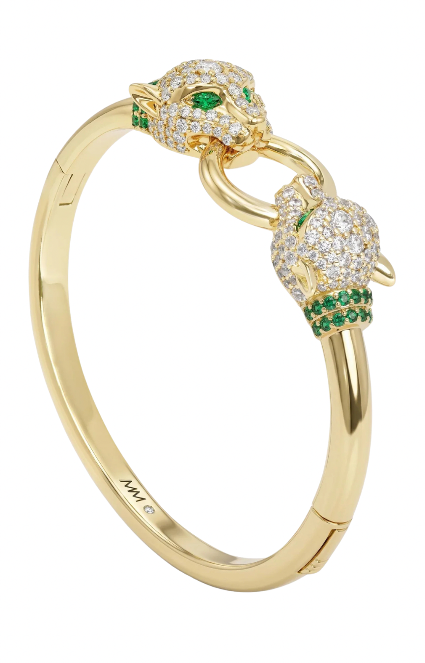 Jaguar Cuff Bracelet