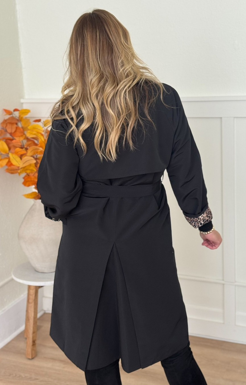 Ezra Trench Coat