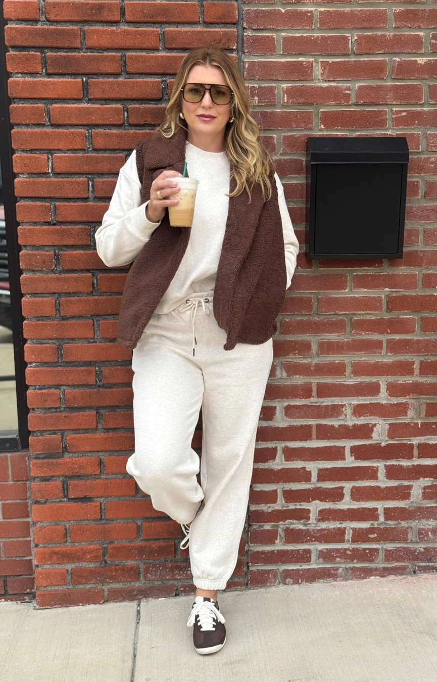 Serenity Fleece Sweatshirt