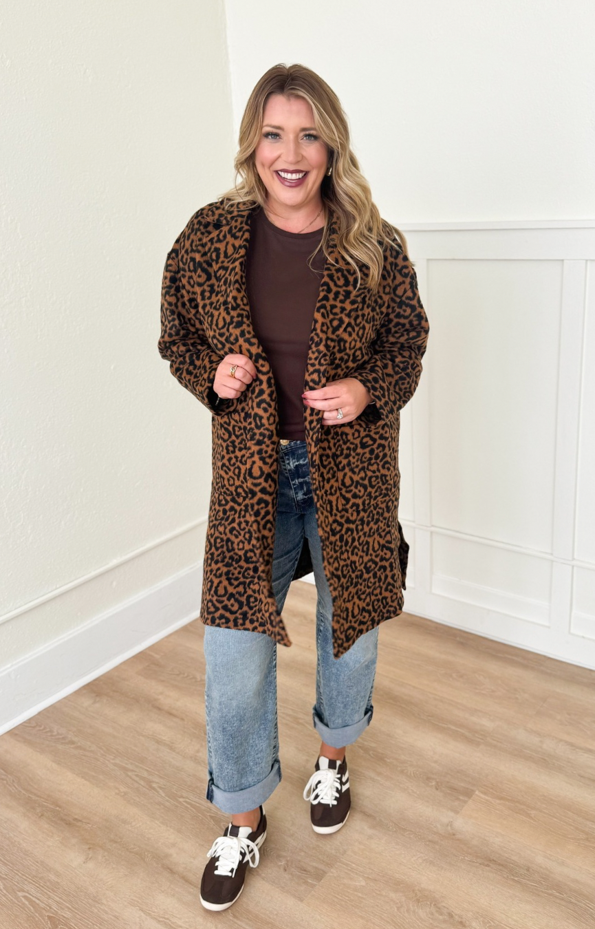 Animal Instinct Coat