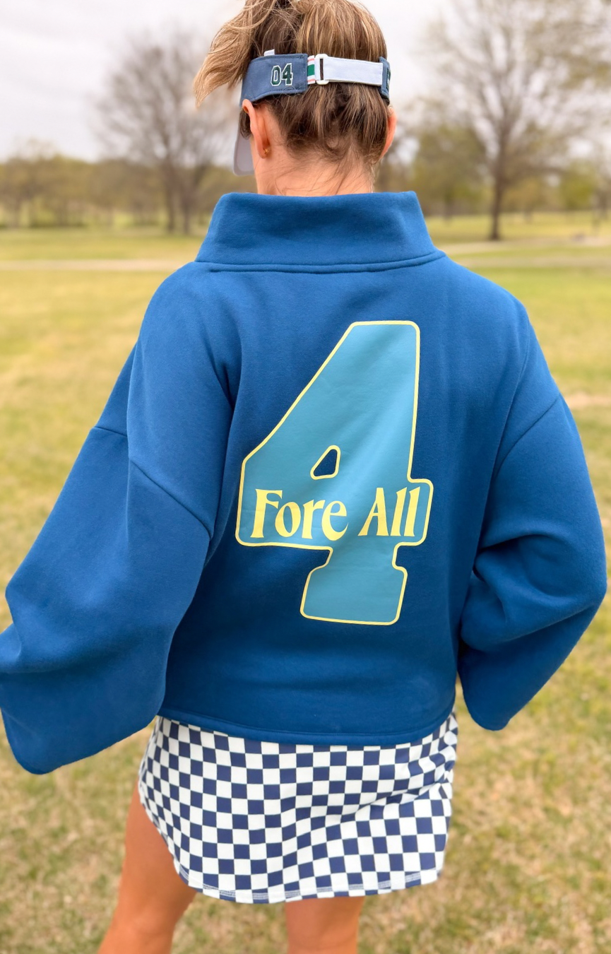 Diana Mock Neck Sweatshirt