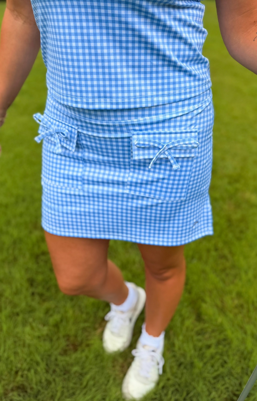 Classic Gingham Skirt