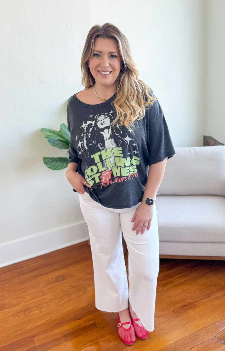 Rolling Stones 1976 Tee- O/S