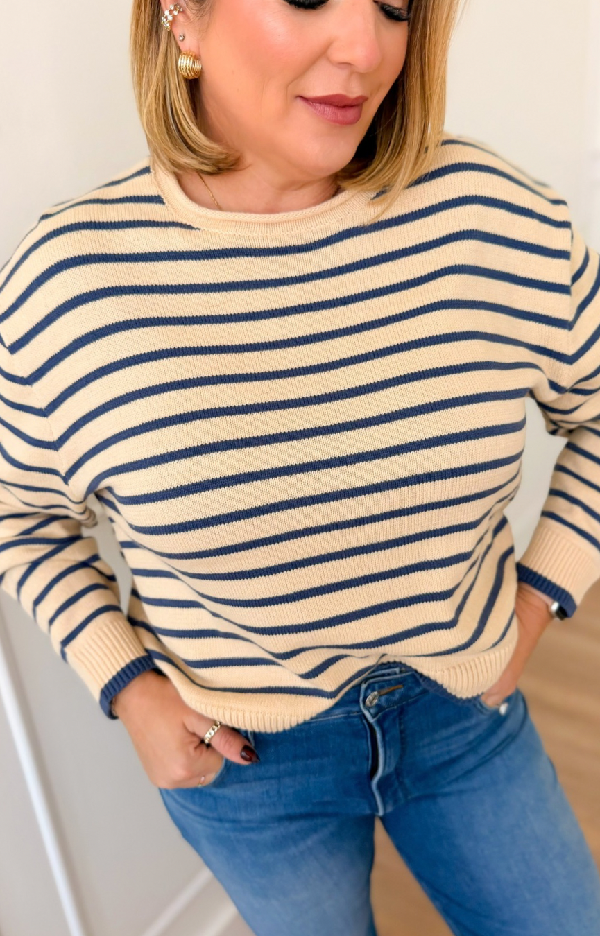 Easy Does It Sweater