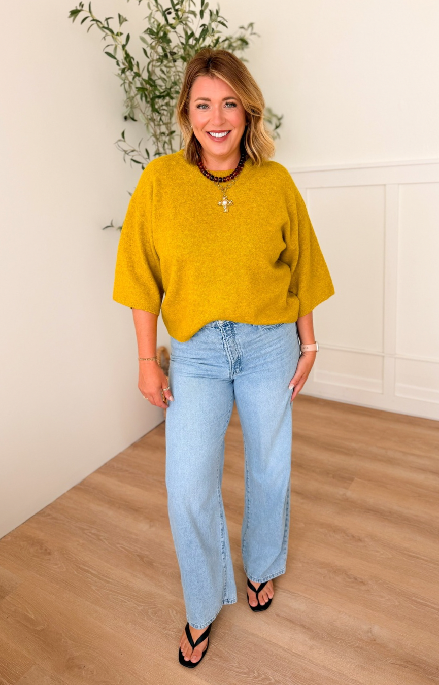 Harvest Glow Sweater