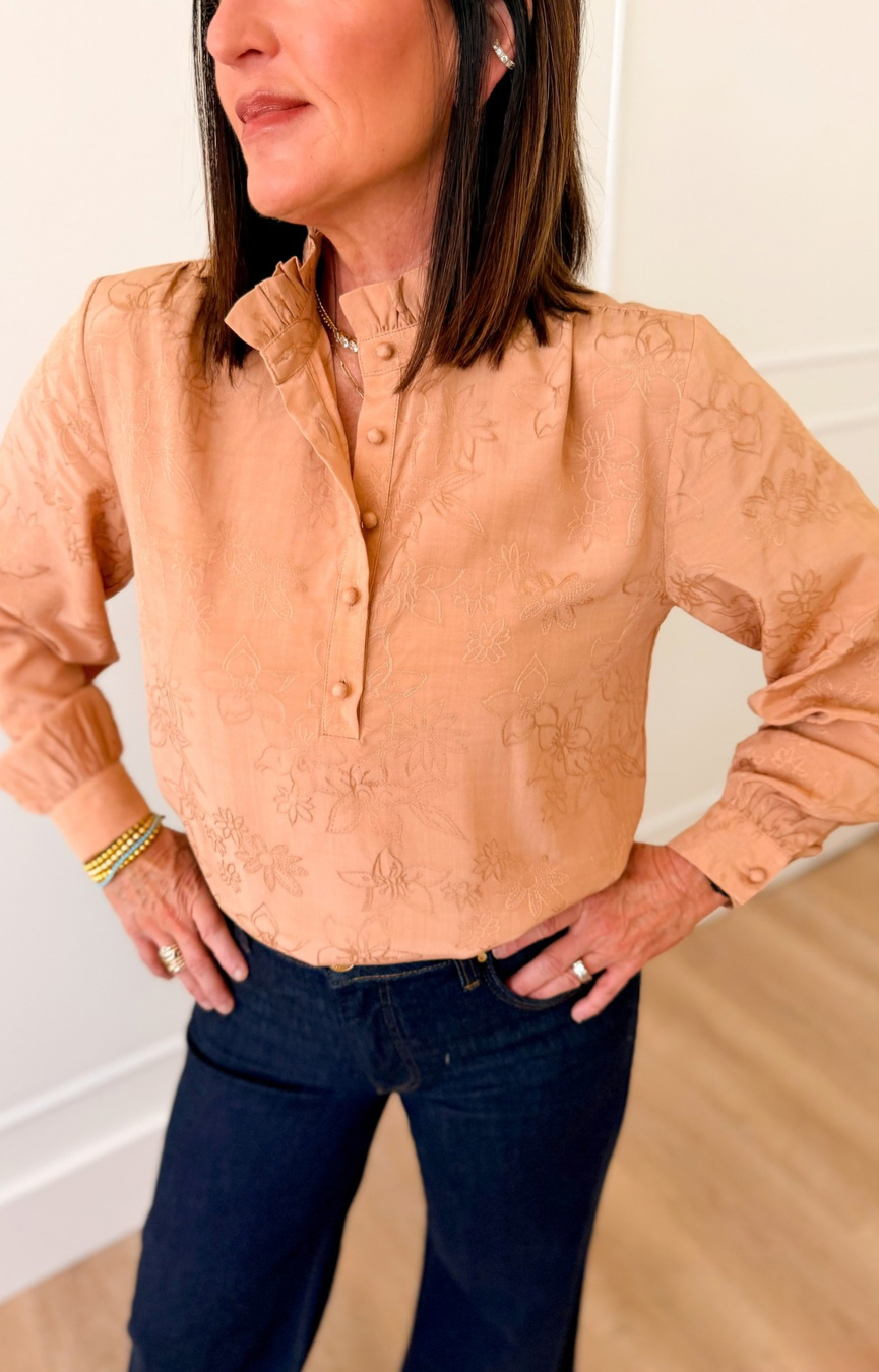 Softly Spoken Blouse