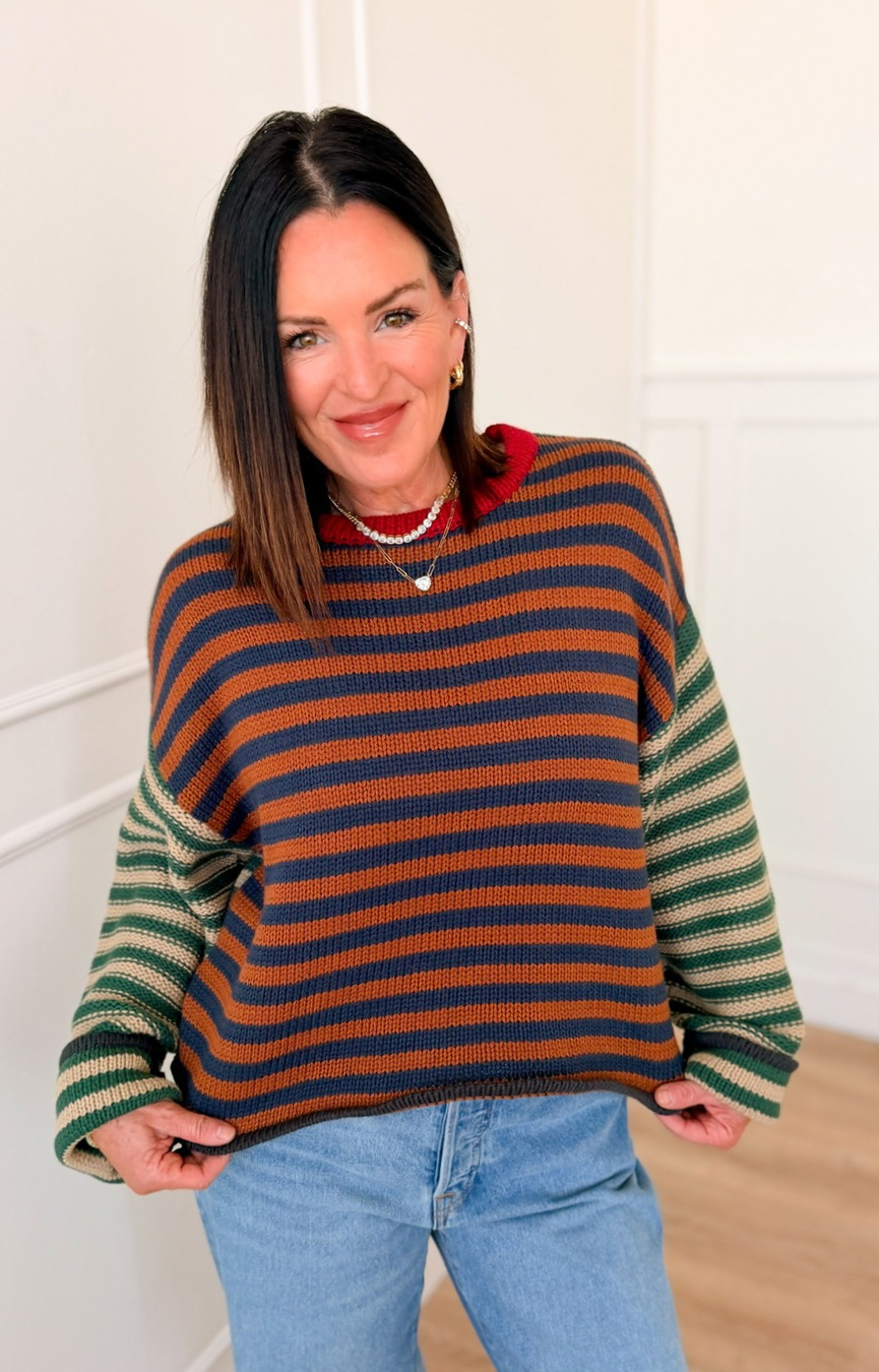 Fall Fling Sweater
