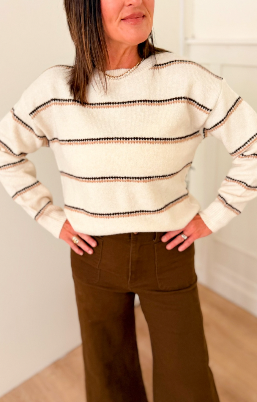 Autumn Haze Sweater