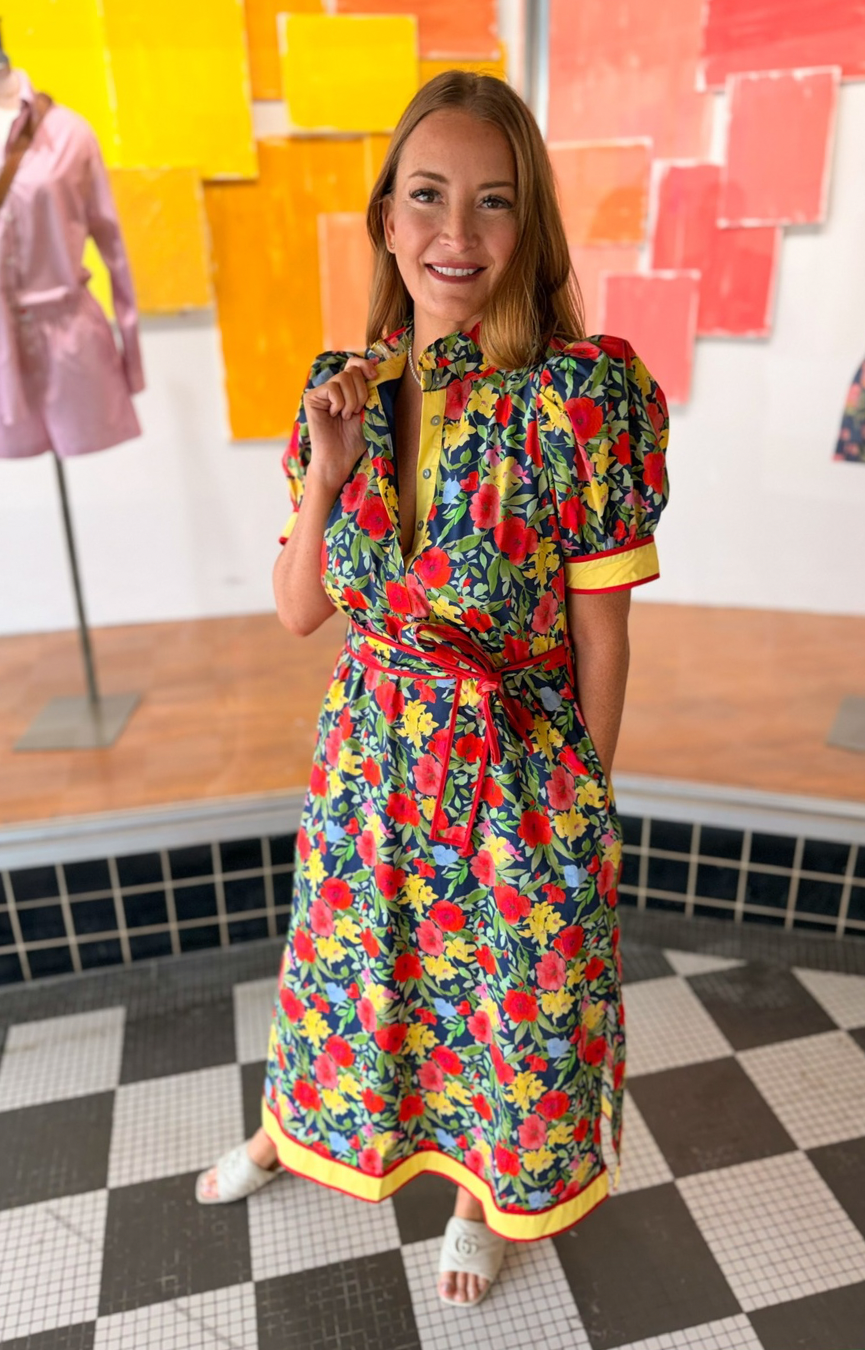 Garden Party Dress