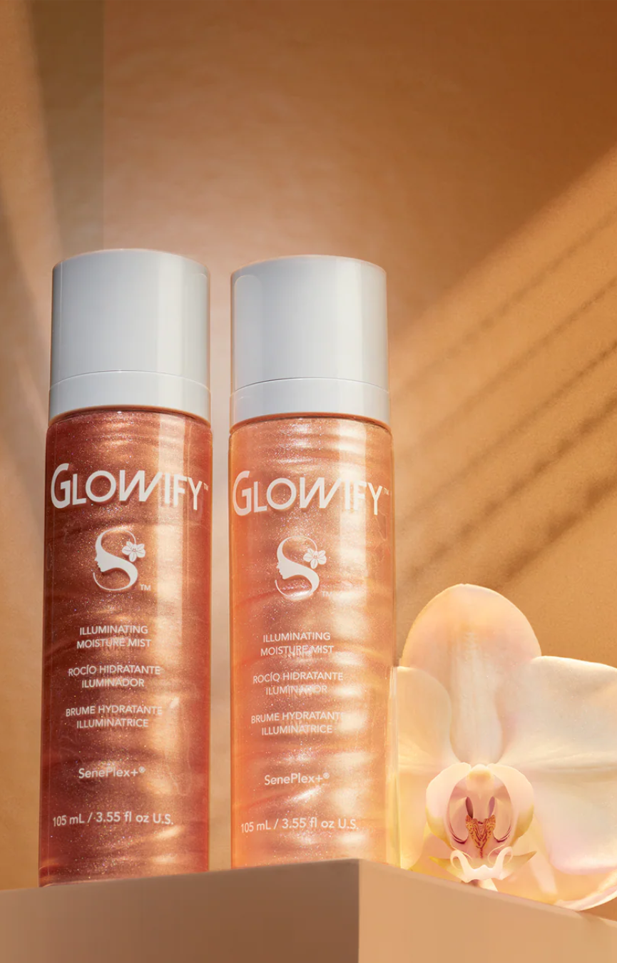 Bronze Glow Glowify Illuminating Moisture Mist