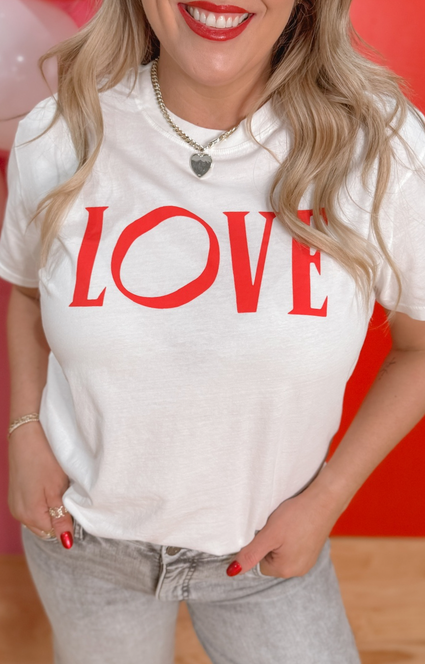 Big Love Boyfriend Tee