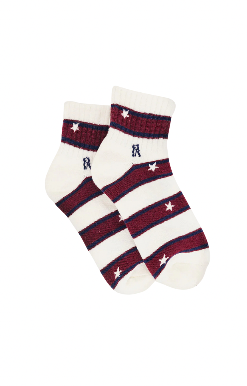 Striped Socks- Heritage/Midnight