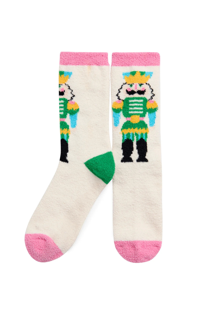 Nutcracker Socks