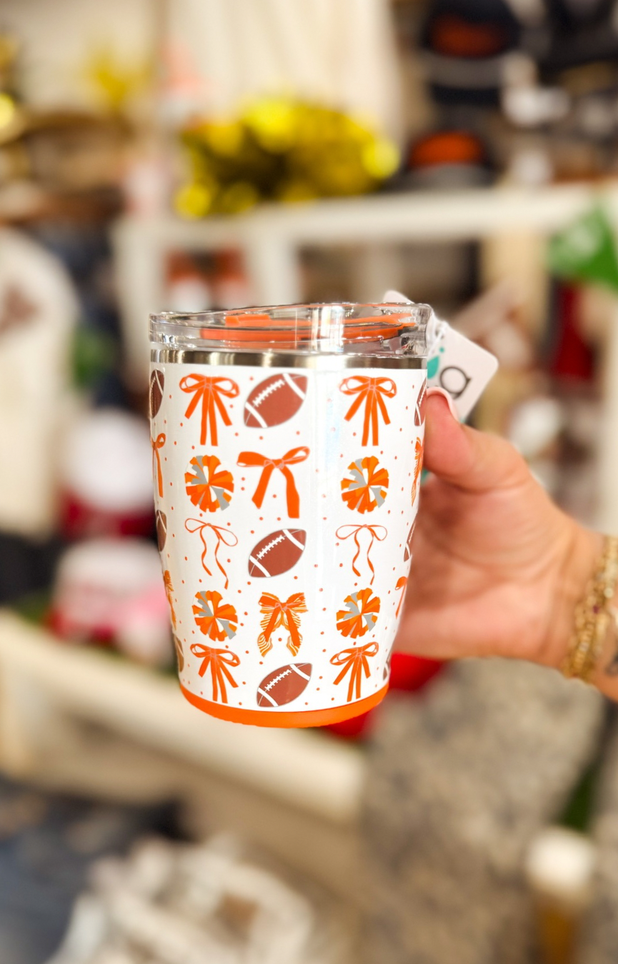 We’ve Got Spirit 12 oz Orange Tumbler