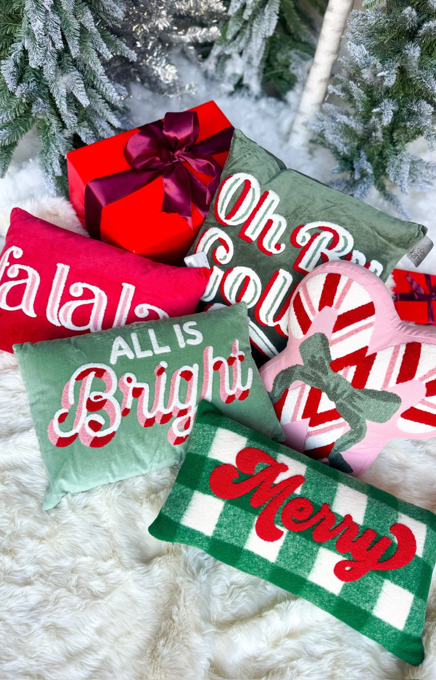 All Is Bright Pillow